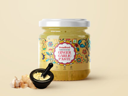 GINGER GARLIC PASTE