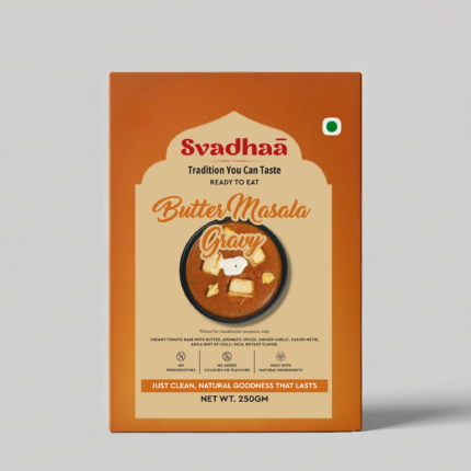 Butter Masala Gravy Base – Rich & Creamy North Indian Classic