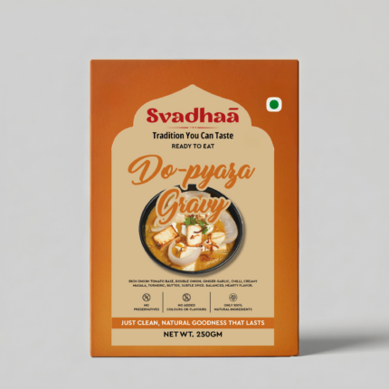 Do-Pyaza Gravy Base – Classic North Indian Flavour